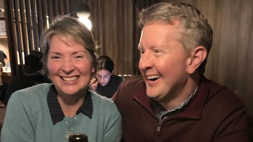 ken jennings' wife