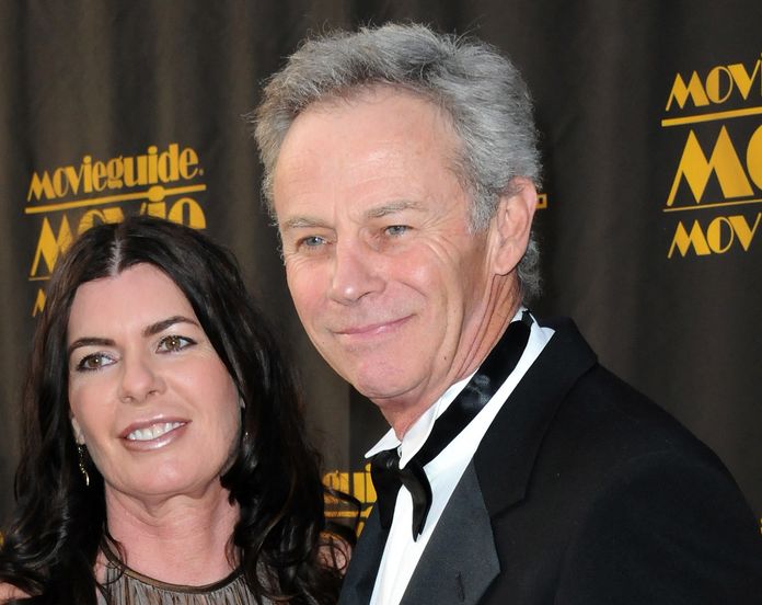 tristan rogers wife