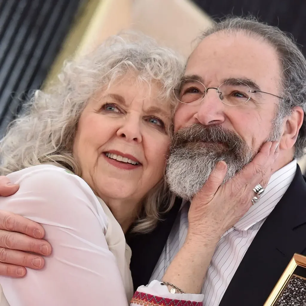 mandy patinkin wife