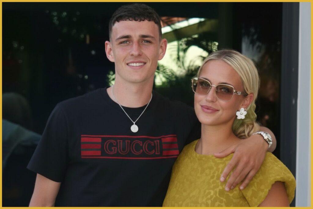 phil foden wife