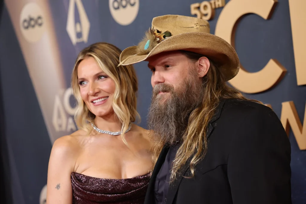 chris stapleton's wife
