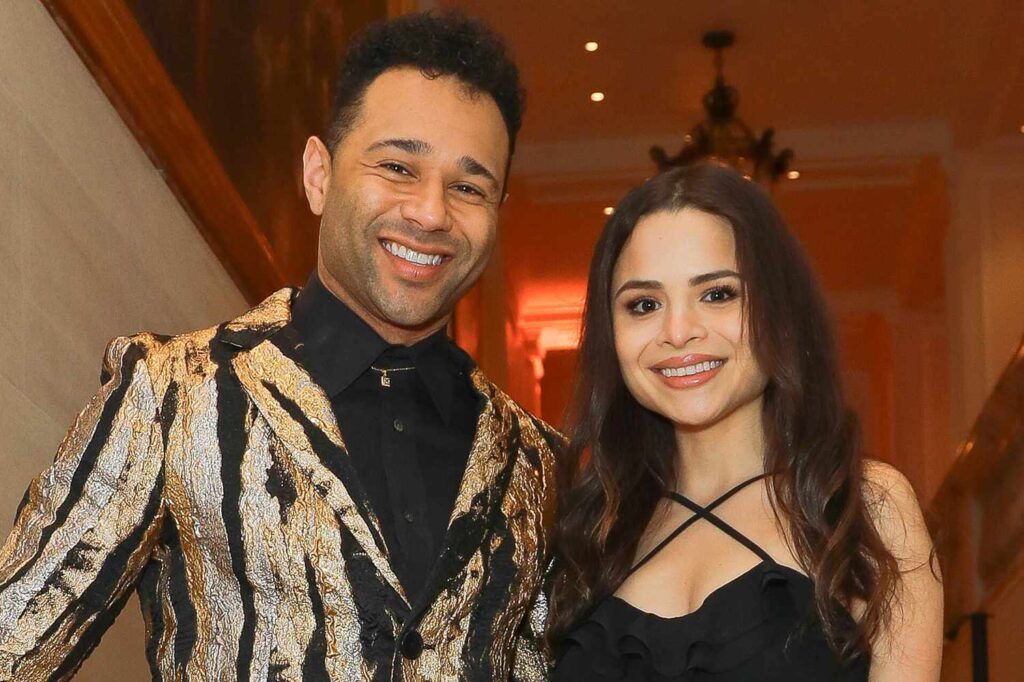 corbin bleu wife