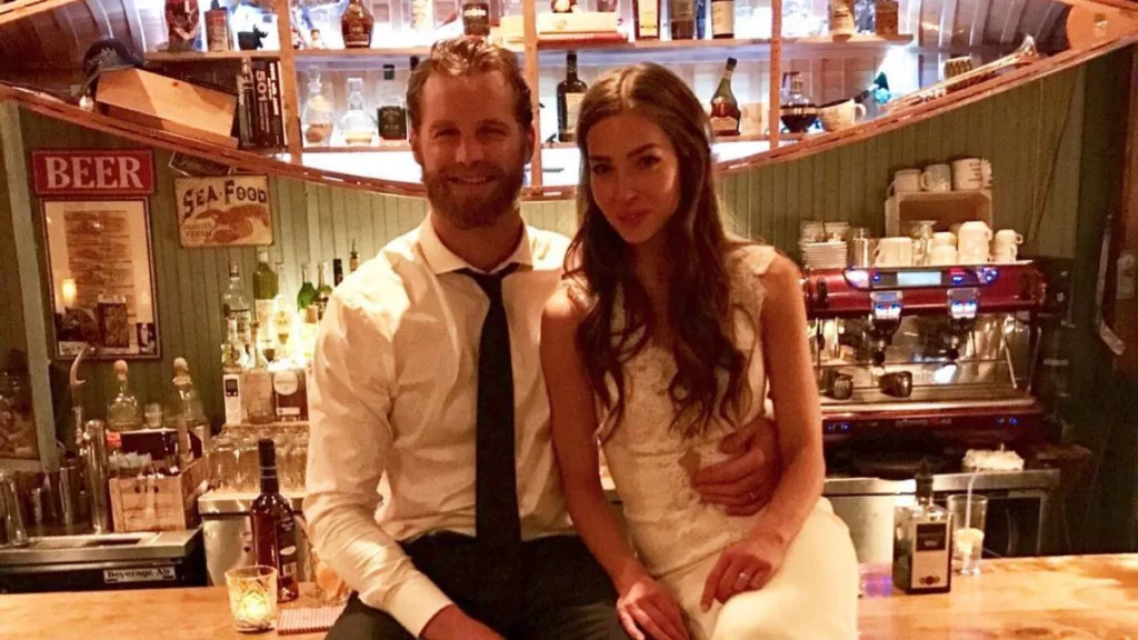 jared keeso wife