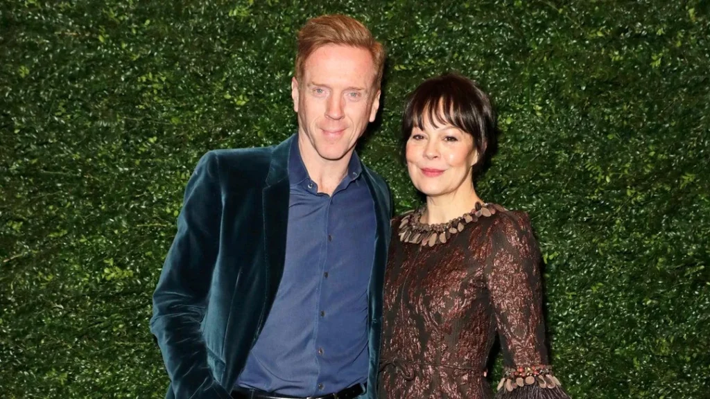 damian lewis wife