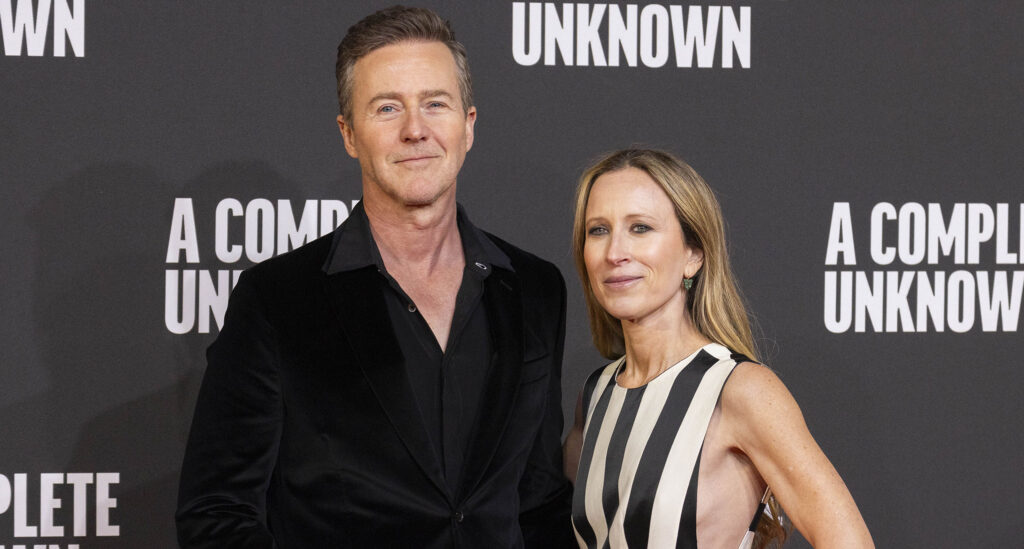 Who Is Edward Norton Wife? All About Shauna Robertson edward norton wife