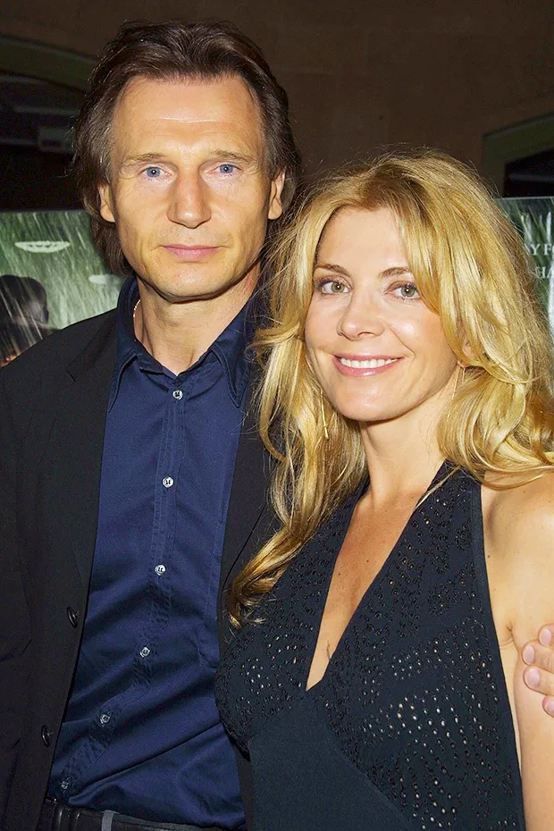 liam neeson new wife