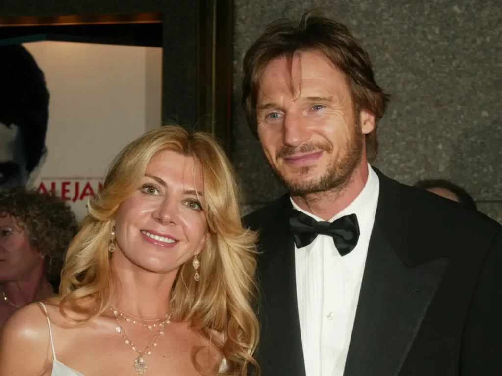 liam neeson new wife