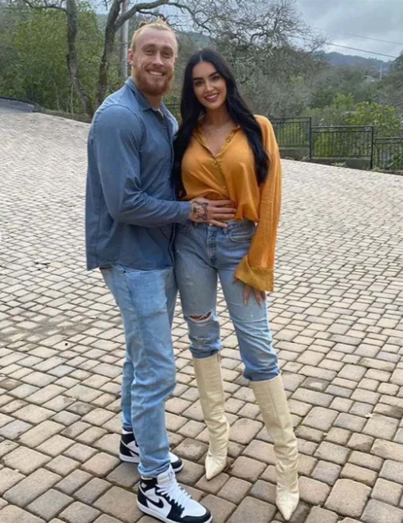 George Kittle’s Amazing Wife: All About Claire Kittle george kittle's wife