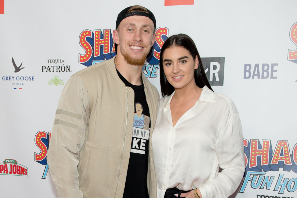 george kittle's wife
