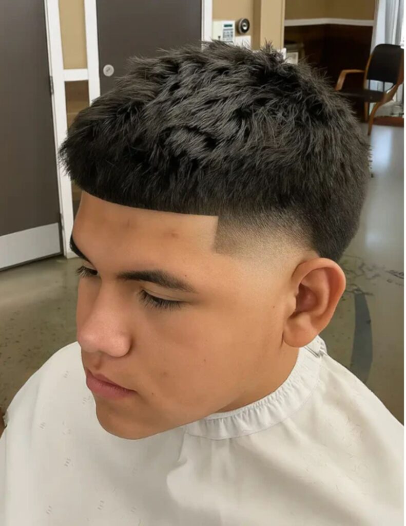 High Taper Fade