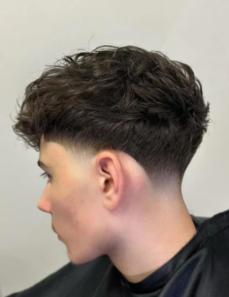 Low Taper Fade