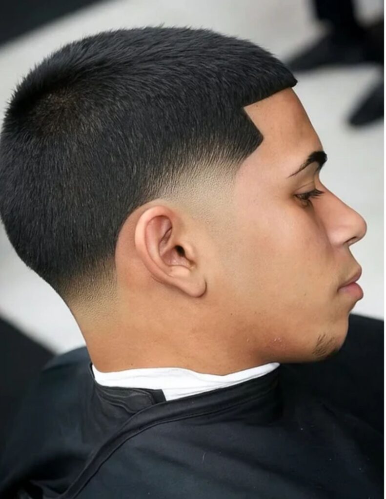 Mid Taper Fade