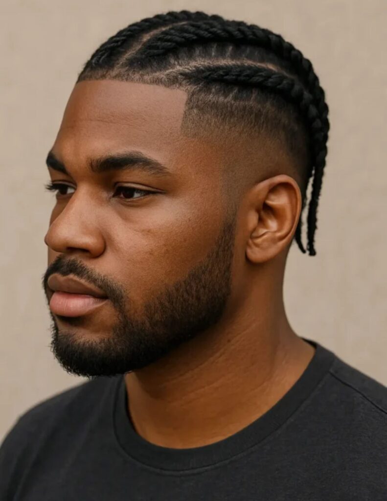 Taper Fade for Black Men