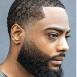 Taper Fade with Beard