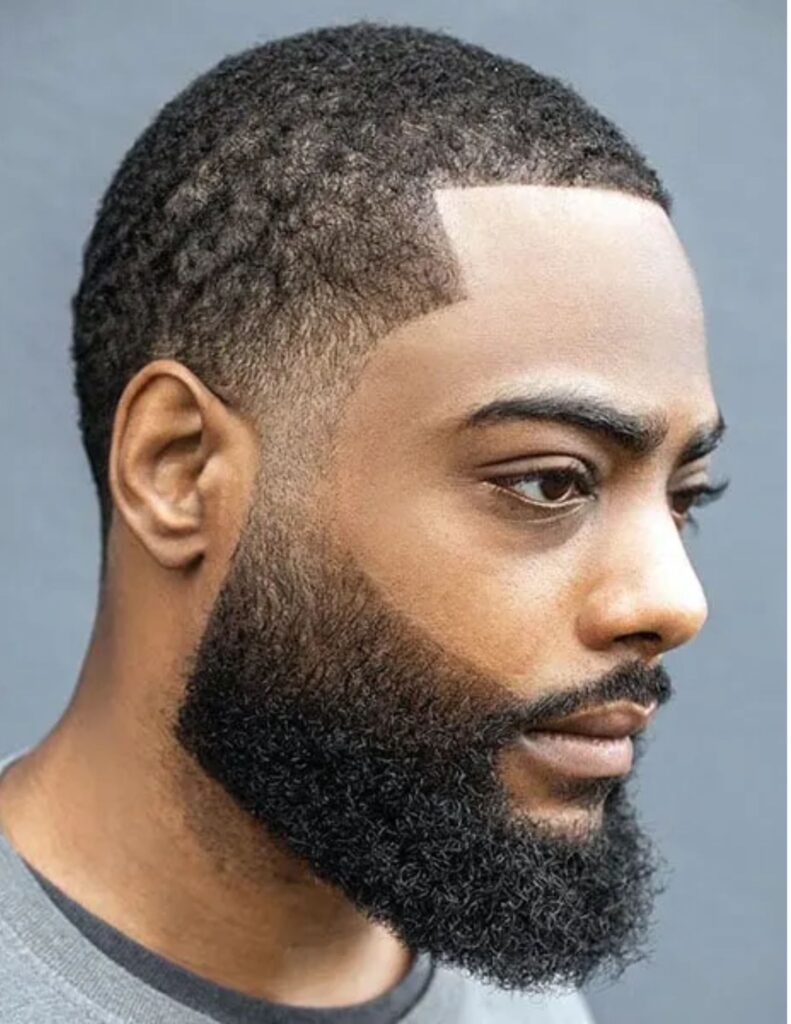 Taper Fade with Beard