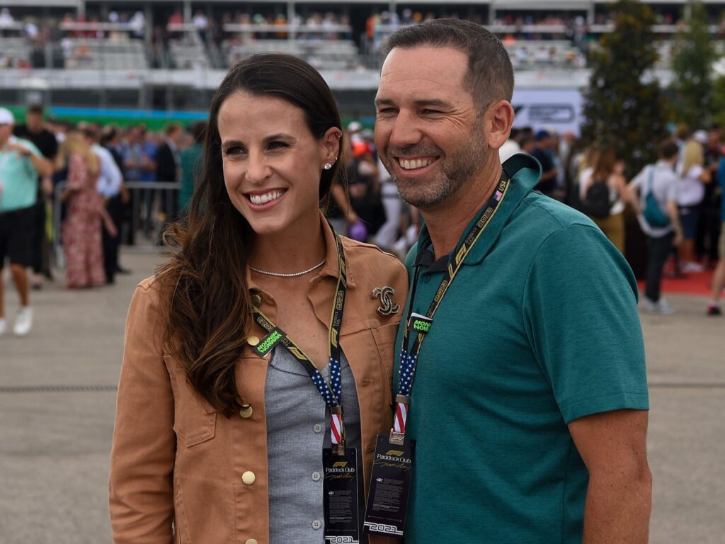 sergio garcia wife