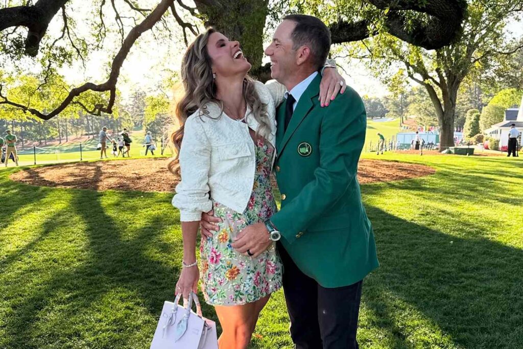 sergio garcia wife