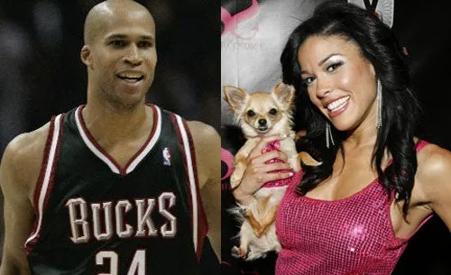 richard jefferson wife