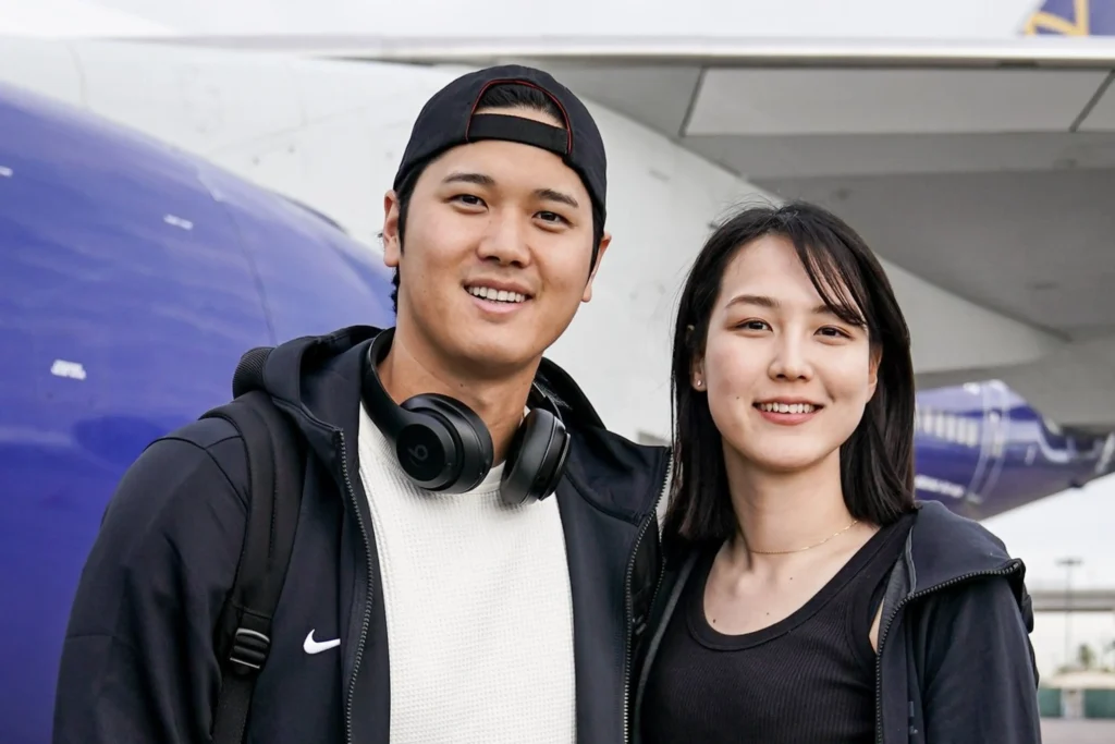 Who Is Shohei Ohtani’s Wife? All About Mamiko Tanaka ohtani's wife