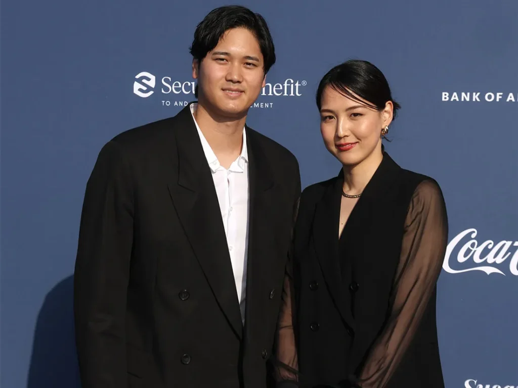 ohtani's wife