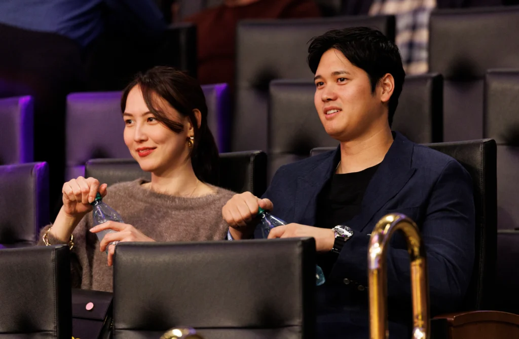 ohtani's wife