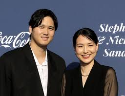 ohtani's wife