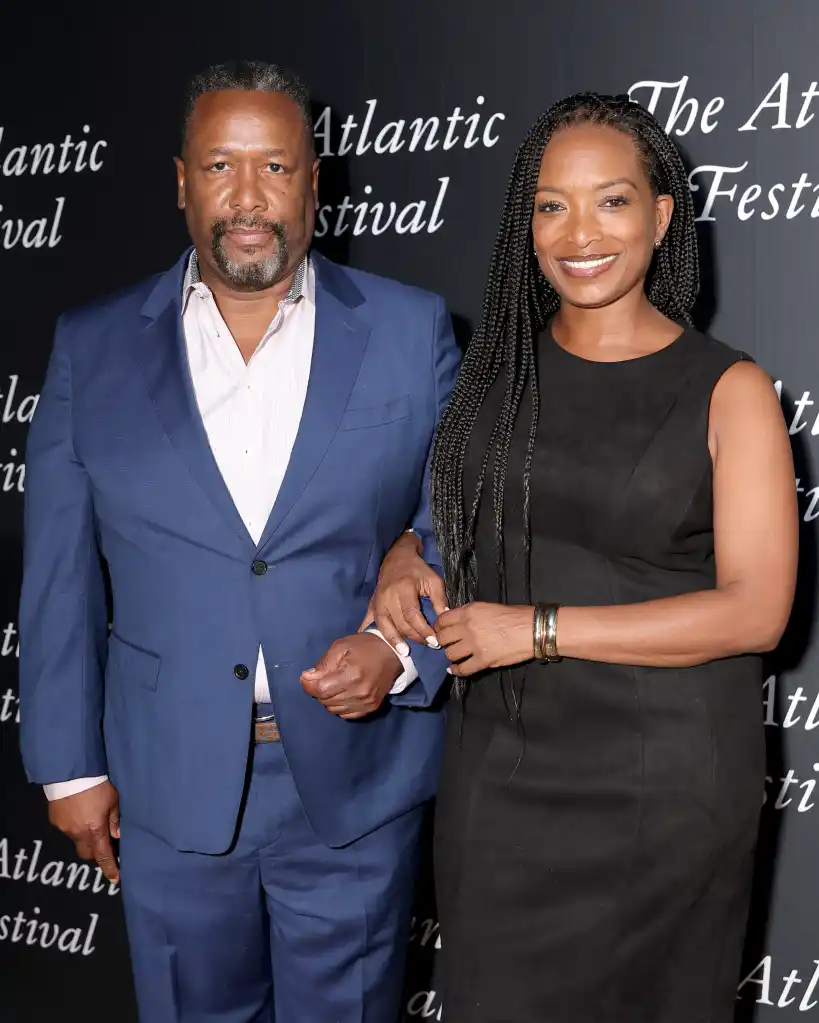 wendell pierce wife