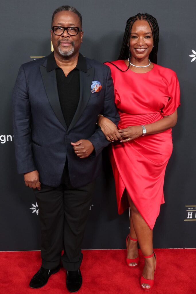 wendell pierce wife