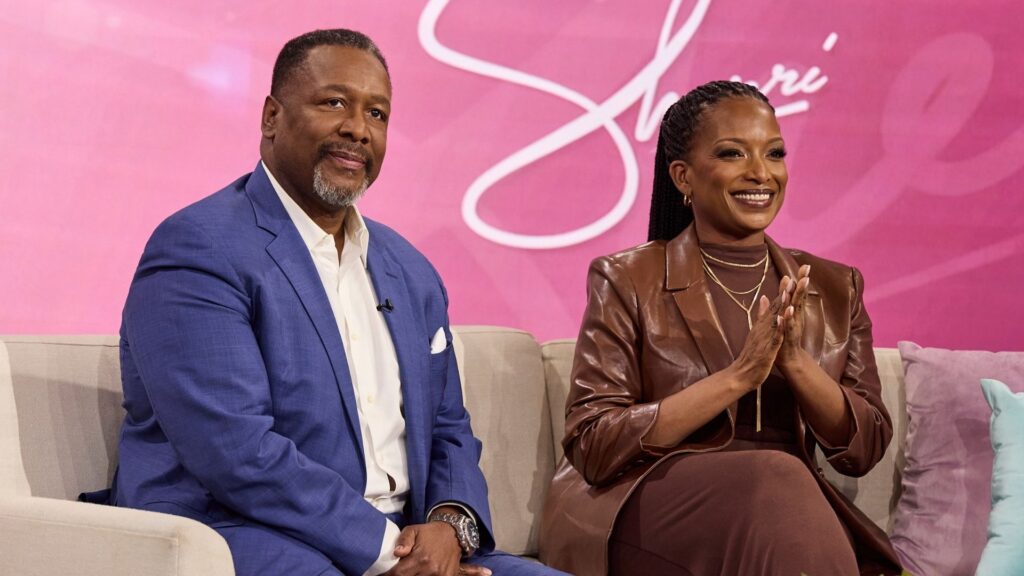 wendell pierce wife