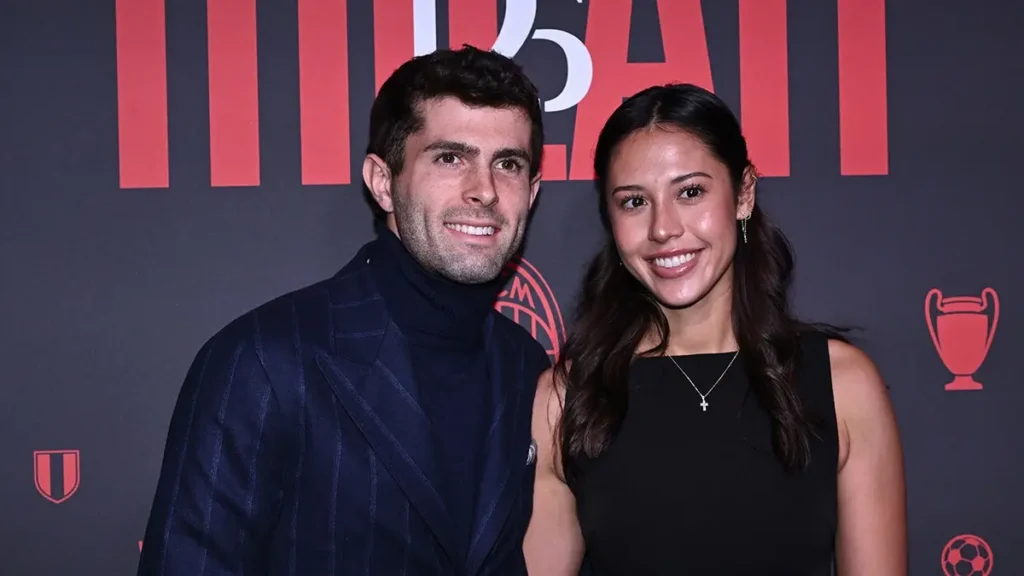 Who Is Christian Pulisic Wife? Amazing Facts About Alexa Melton christian pulisic wife