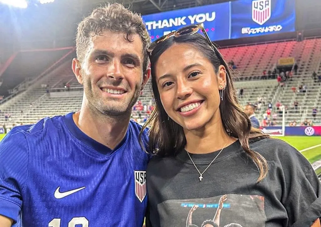 christian pulisic wife
