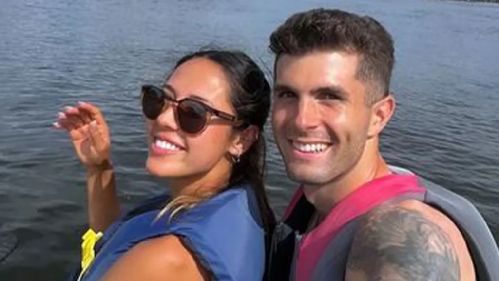 christian pulisic wife
