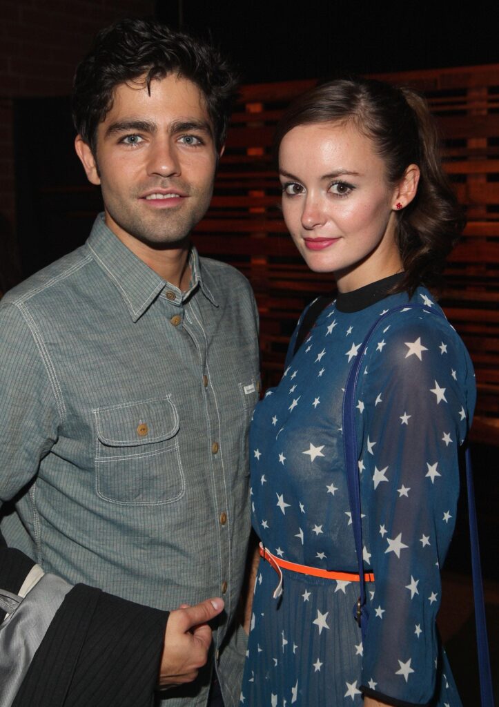adrian grenier wife