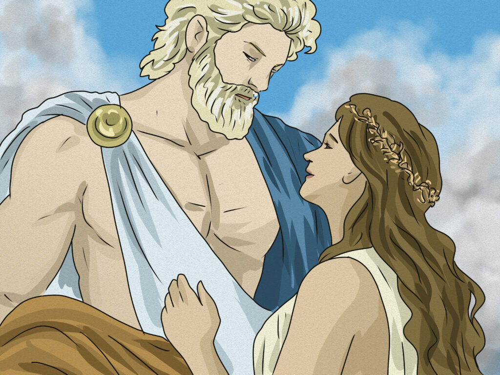 wife of zeus