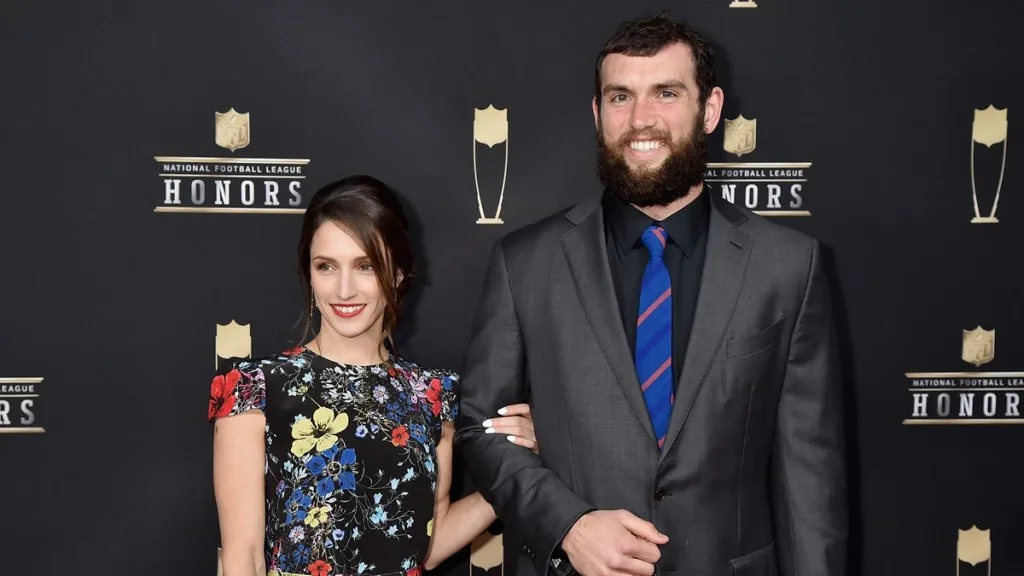 Who Is Andrew Luck Wife? All About Nicole Pechanec andrew luck wife
