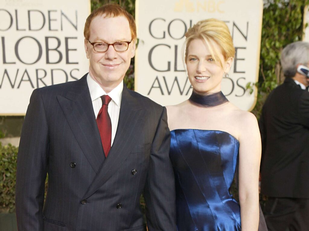 danny elfman wife