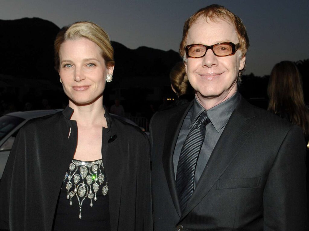danny elfman wife