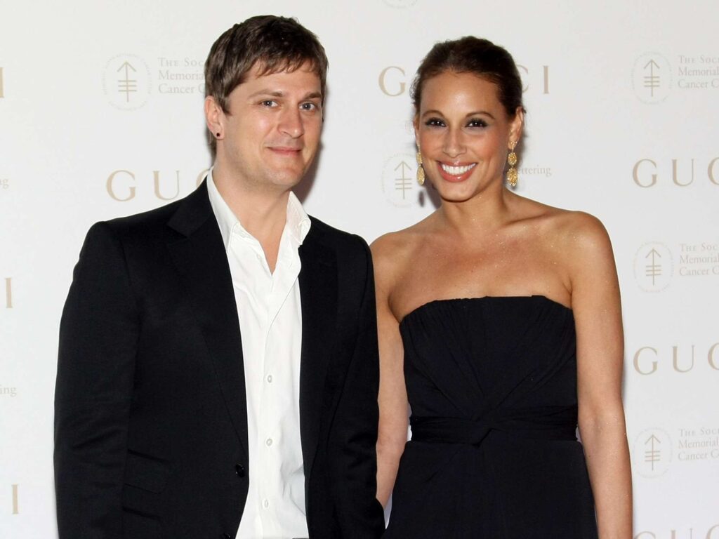 rob thomas wife