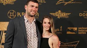 andrew luck wife
