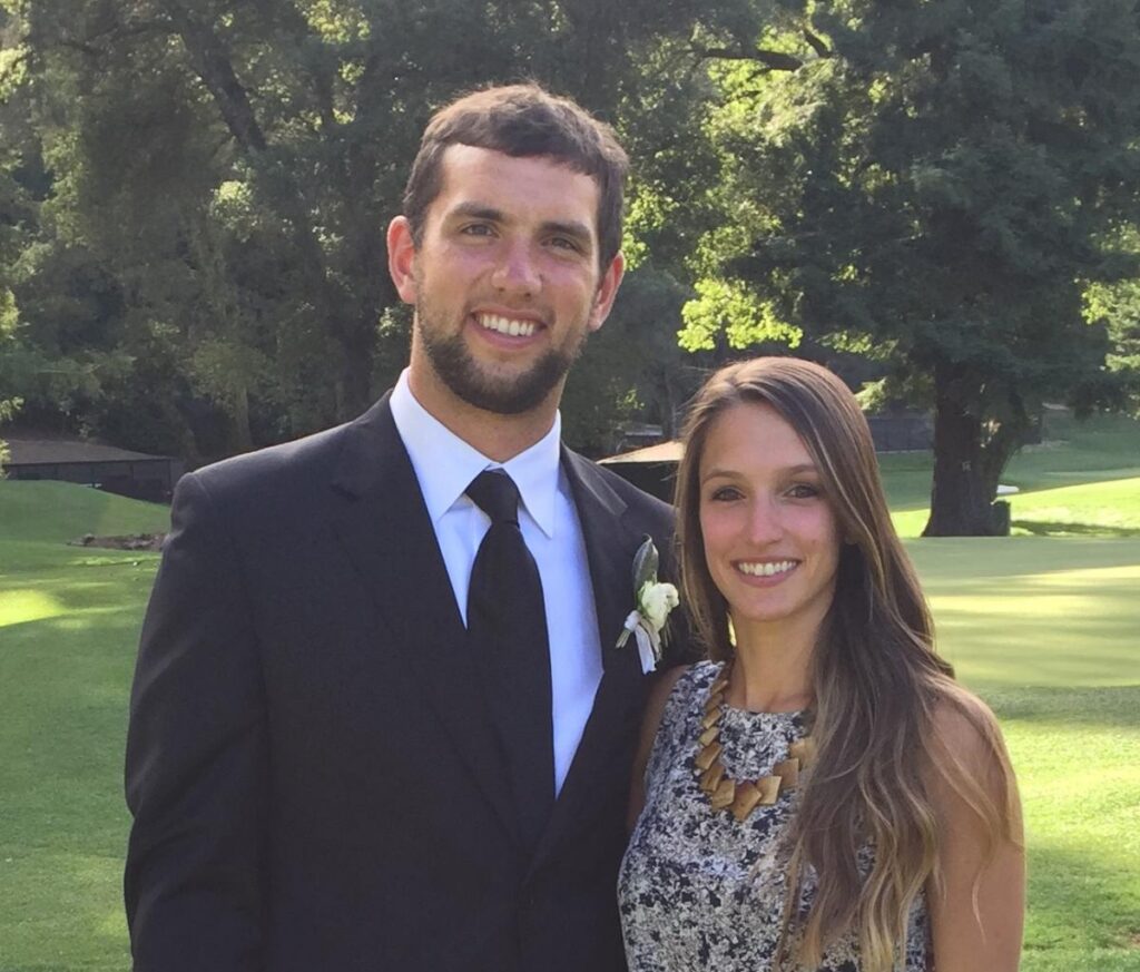 andrew luck wife
